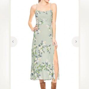 Flynn Skye Hazel Floral Dress with Side Slit XS